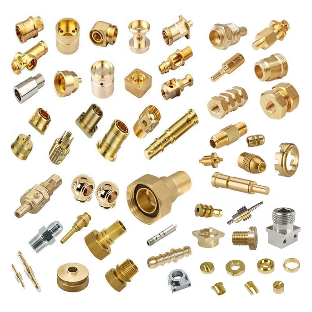 Special Brass Turned Parts