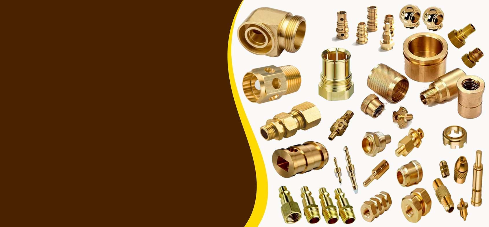 Special Brass Turned Parts